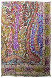 Français Pari Paisley - Grand Pashmina Shawl