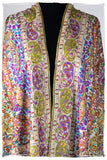 Français Pari Paisley - Grand Pashmina Shawl
