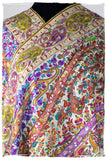 Français Pari Paisley - Grand Pashmina Shawl