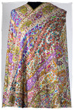 Français Pari Paisley - Grand Pashmina Shawl