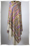 Français Pari Paisley - Grand Pashmina Shawl