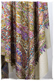 Français Pari Paisley - Grand Pashmina Shawl