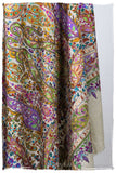Français Pari Paisley - Grand Pashmina Shawl