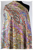 Français Pari Paisley - Grand Pashmina Shawl
