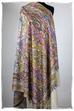 Français Pari Paisley - Grand Pashmina Shawl