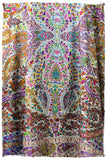 Français Pari Paisley - Grand Pashmina Shawl