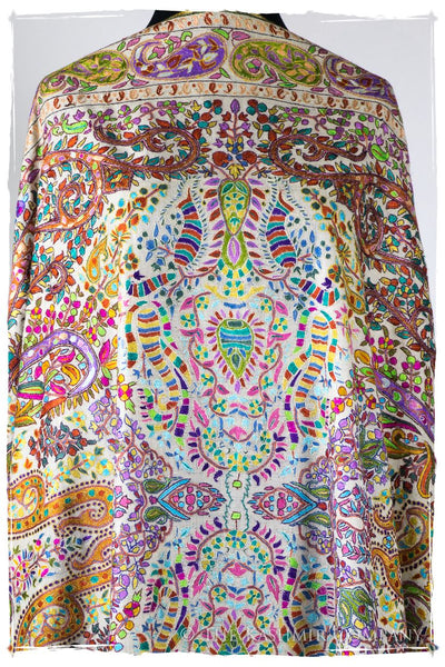 Français Pari Paisley - Grand Pashmina Shawl