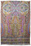 Français Pari Paisley - Grand Pashmina Shawl