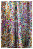 Français Pari Paisley - Grand Pashmina Shawl