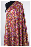 The Rouge Kaleidoscope - Grand Pashmina Shawl
