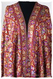 The Rouge Kaleidoscope - Grand Pashmina Shawl