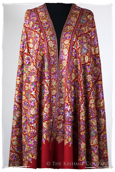 The Rouge Kaleidoscope - Grand Pashmina Shawl