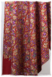 The Rouge Kaleidoscope - Grand Pashmina Shawl