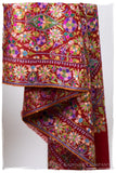 The Rouge Kaleidoscope - Grand Pashmina Shawl