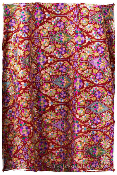 The Rouge Kaleidoscope - Grand Pashmina Shawl