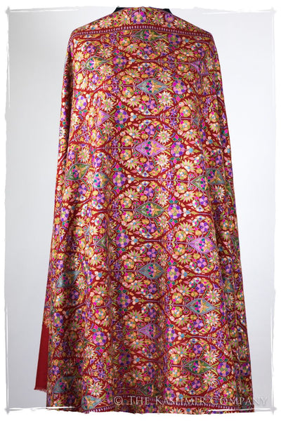 The Rouge Kaleidoscope - Grand Pashmina Shawl