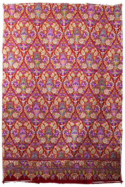 The Rouge Kaleidoscope - Grand Pashmina Shawl