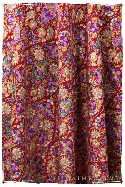 The Rouge Kaleidoscope - Grand Pashmina Shawl