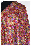The Rouge Kaleidoscope - Grand Pashmina Shawl