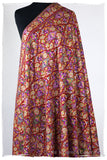 The Rouge Kaleidoscope - Grand Pashmina Shawl