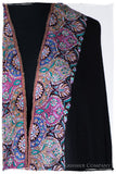 Orient de nuit de l'Alhambra - Grand Pashmina Shawl
