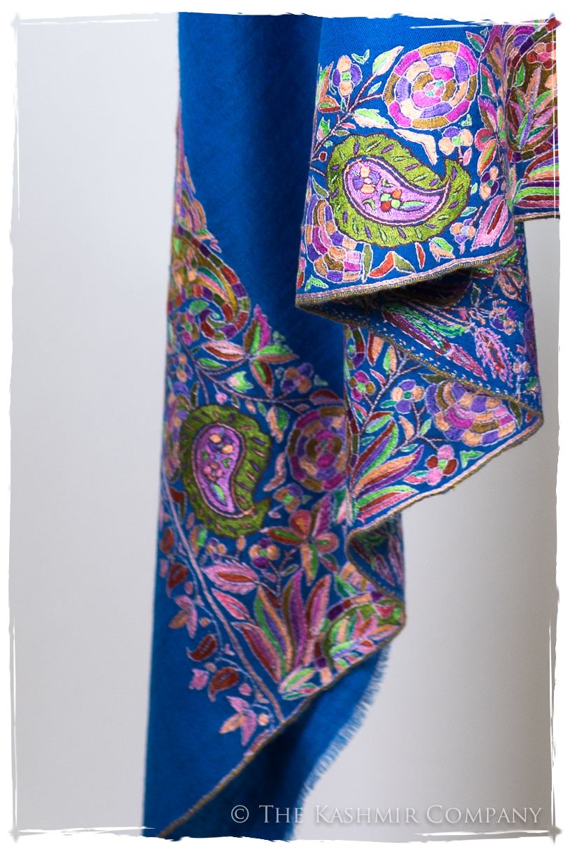 Île tropicale des Salomon - Grand Pashmina Shawl