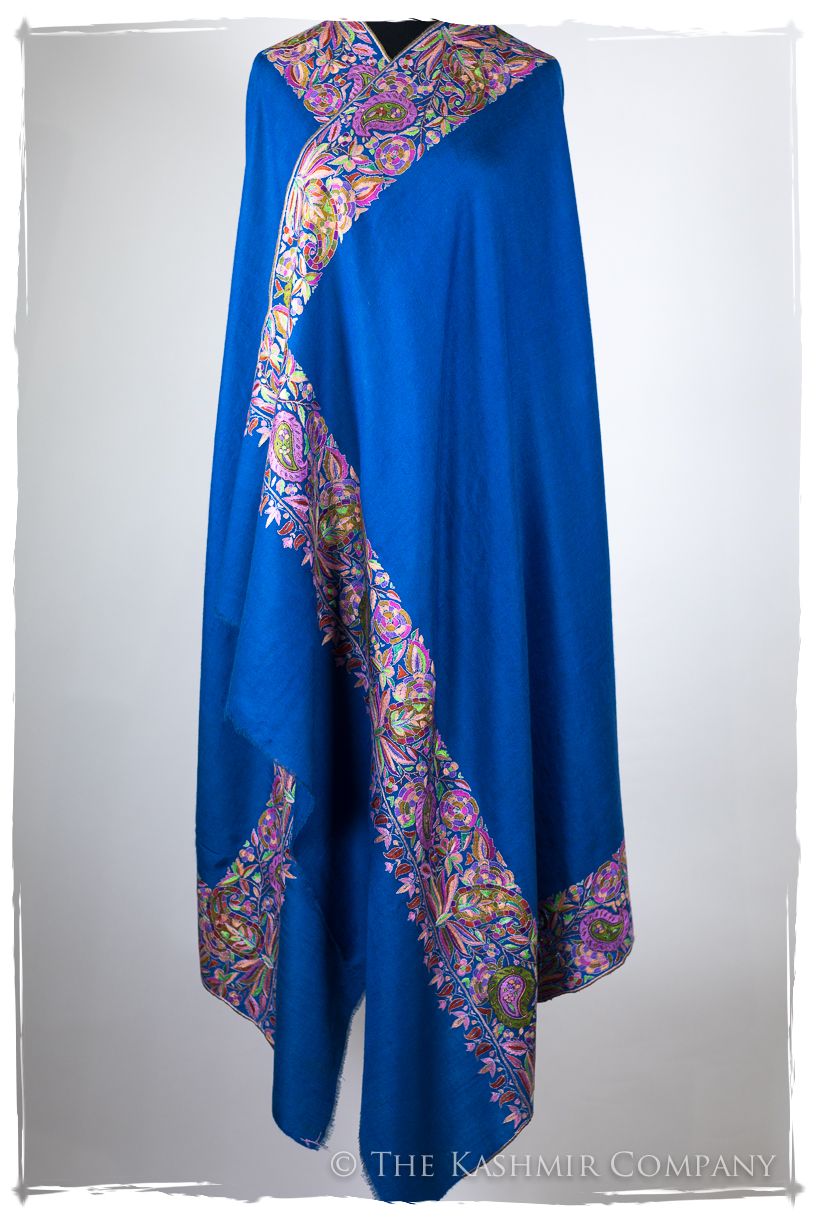 Île tropicale des Salomon - Grand Pashmina Shawl
