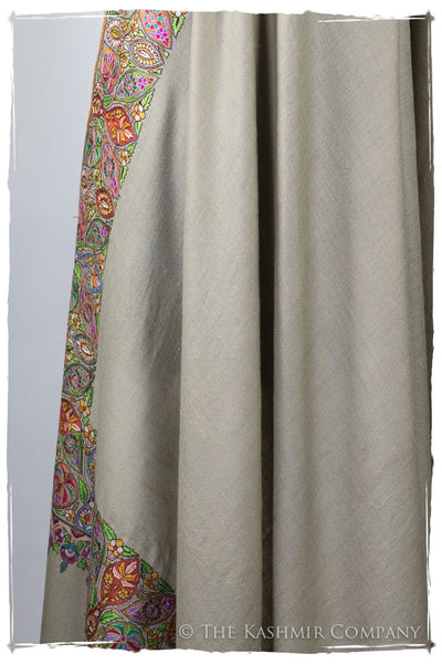 Frontière tropicale d'Hawaï - Grand Pashmina Shawl