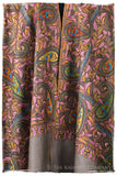 The Royale Socialite - Grand Jamawar Pashmina Shawl