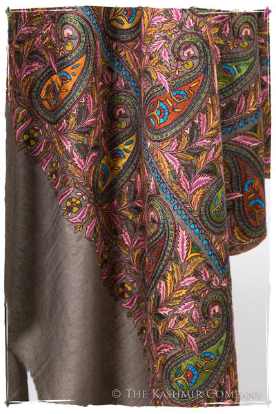 The Royale Socialite - Grand Jamawar Pashmina Shawl