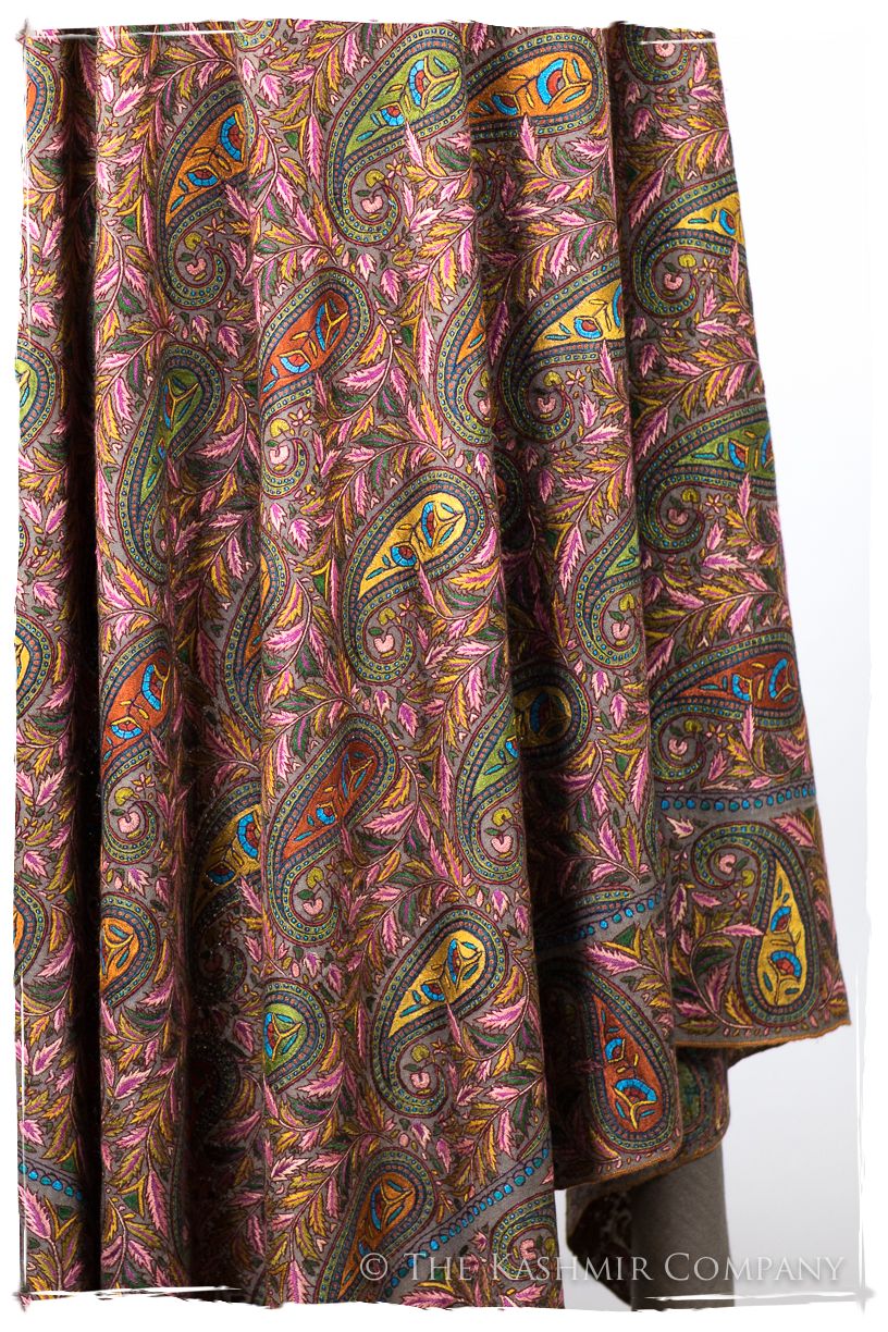 The Royale Socialite - Grand Jamawar Pashmina Shawl