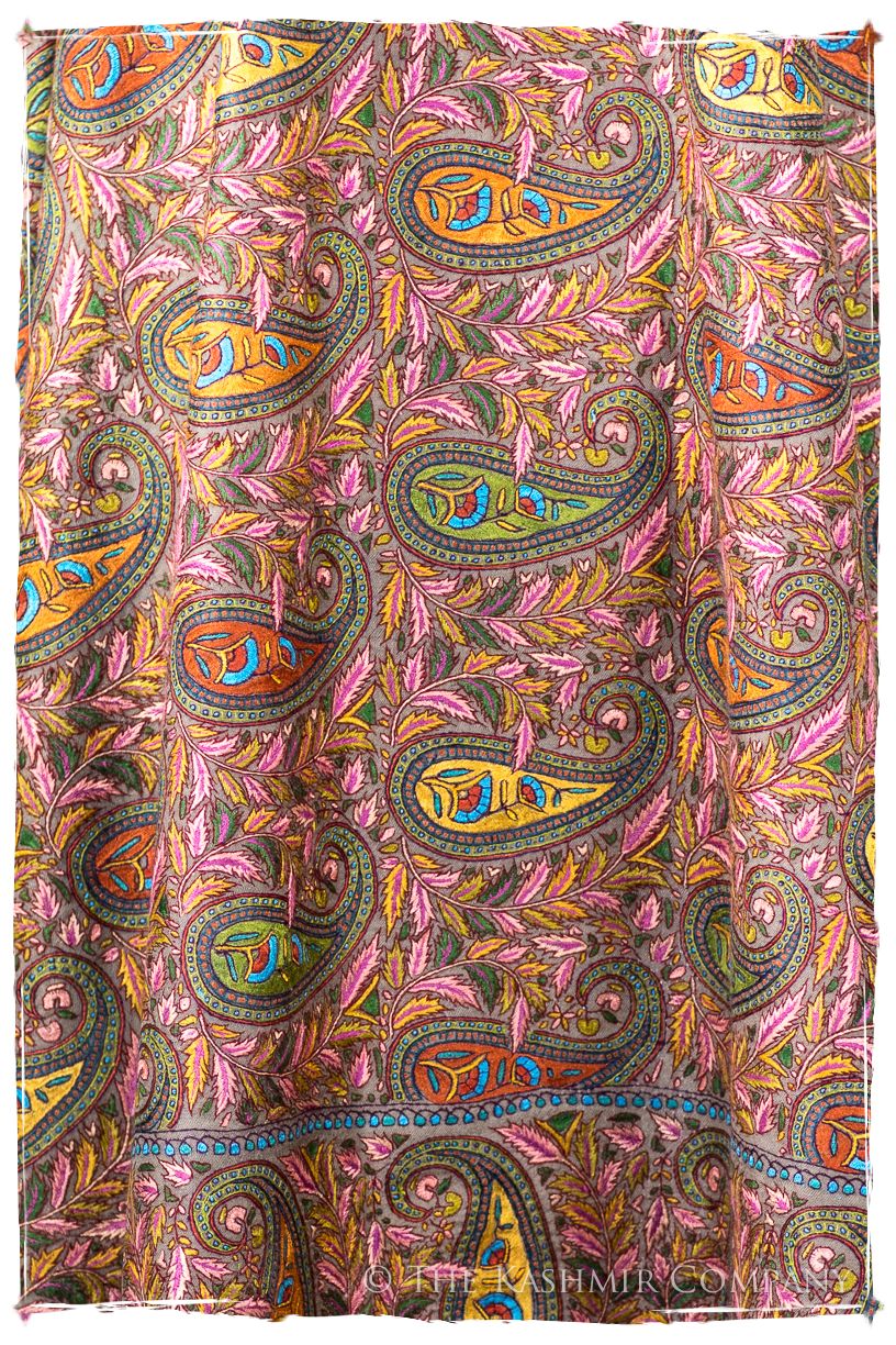 The Royale Socialite - Grand Jamawar Pashmina Shawl