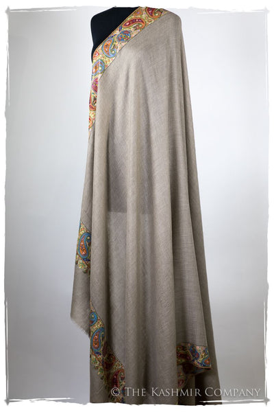 The Orient Legacy - Grand Pashmina Mens Shawl