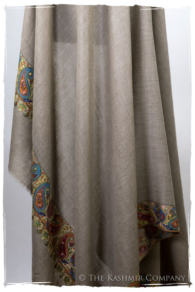 The Orient Legacy - Grand Pashmina Mens Shawl