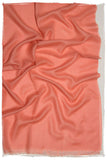 Eyes de Bulbul Peach Amber Cashmere Scarf