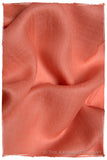 Eyes de Bulbul Peach Amber Cashmere Scarf