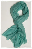 Eyes de Bulbul Lagoon Cashmere Scarf