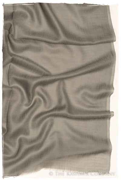 Eyes de Bulbul Silver Cloud Cashmere Scarf