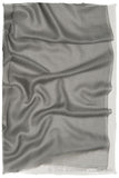 Eyes de Bulbul Glacier Gray Cashmere Scarf