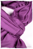 Bul Bul Radiant Orchid Kashmir Wool Scarf