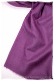 Bul Bul Radiant Orchid Kashmir Wool Scarf
