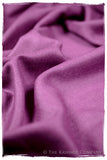 Bul Bul Radiant Orchid Kashmir Wool Scarf