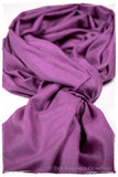 Bul Bul Radiant Orchid Kashmir Wool Scarf