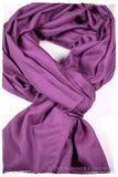 Bul Bul Radiant Orchid Kashmir Wool Scarf