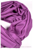 Bul Bul Radiant Orchid Kashmir Wool Scarf