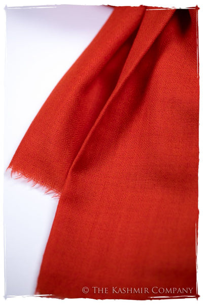 Bul Bul Fiesta Kashmir Wool Scarf