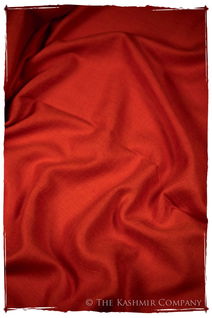 Bul Bul Fiesta Kashmir Wool Scarf