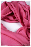 Bul Bul Carmine Kashmir Wool Scarf