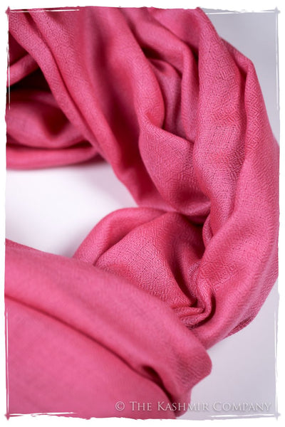 Bul Bul Carmine Kashmir Wool Scarf