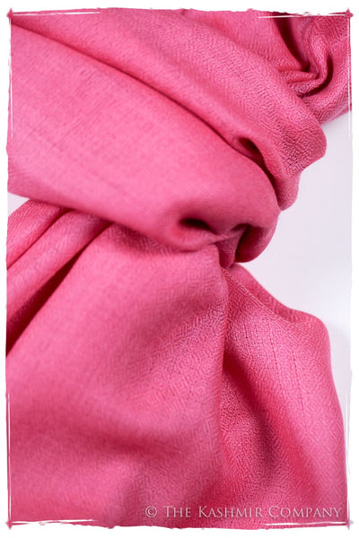 Bul Bul Carmine Kashmir Wool Scarf